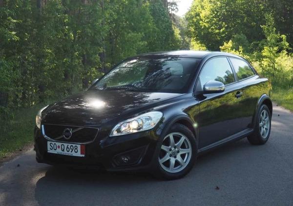 Volvo C30 cena 24900 przebieg: 218176, rok produkcji 2012 z Sokółka małe 742